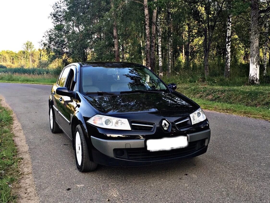 Рено меган 2 рестайлинг фото Купить б/у Renault Megane II Рестайлинг 1.6 AT (115 л.с.) бензин автомат в Можай