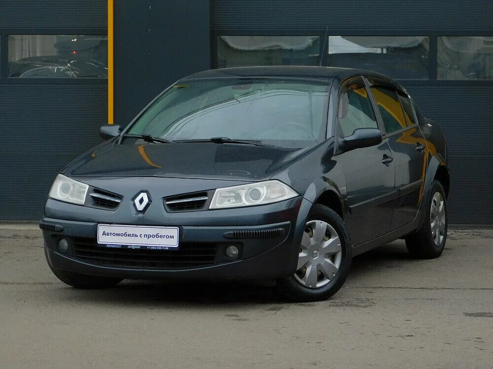 Рено меган 2 рестайлинг фото Купить б/у Renault Megane II Рестайлинг 1.6 MT (115 л.с.) бензин механика в Химк