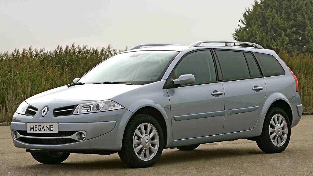 Рено меган 2 универсал фото Renault Megane II 1.6 бензиновый 2009 1,6 Бензин на DRIVE2