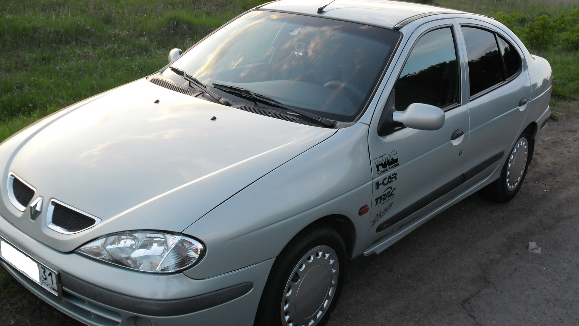 Рено меган 2001 года фото Renault Megane I 1.6 бензиновый 2001 Classic 1,6 Privilege на DRIVE2