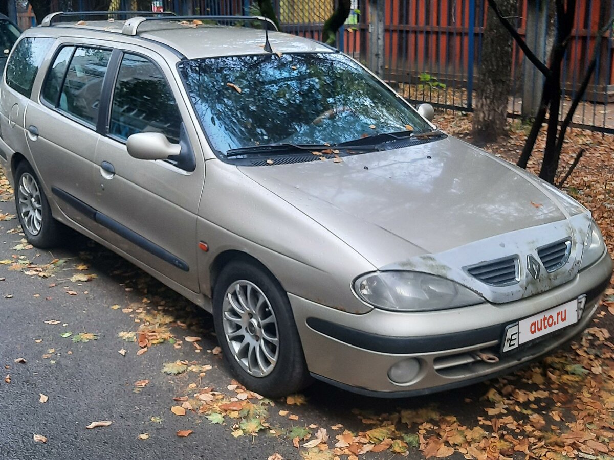 Рено меган 2001 года фото Купить б/у Renault Megane I Рестайлинг 1.6 MT (107 л.с.) бензин механика в Подол