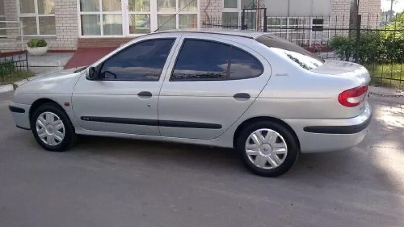 Рено меган 2001 года фото Renault Megane I 1.4 бензиновый 2002 16v на DRIVE2