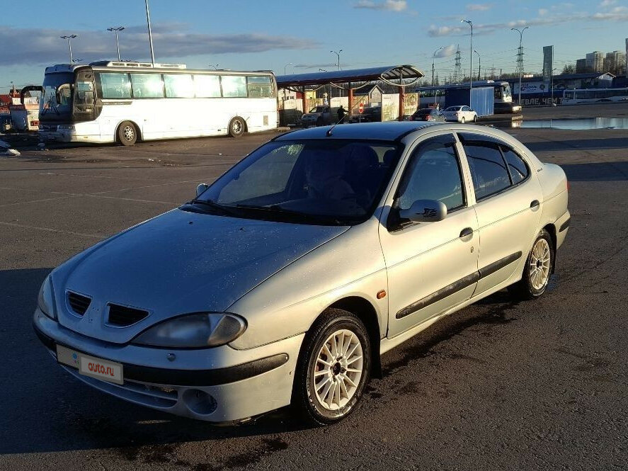 Рено меган 2001 года фото Купить б/у Renault Megane I Рестайлинг 1.4 MT (95 л.с.) бензин механика в Буграх