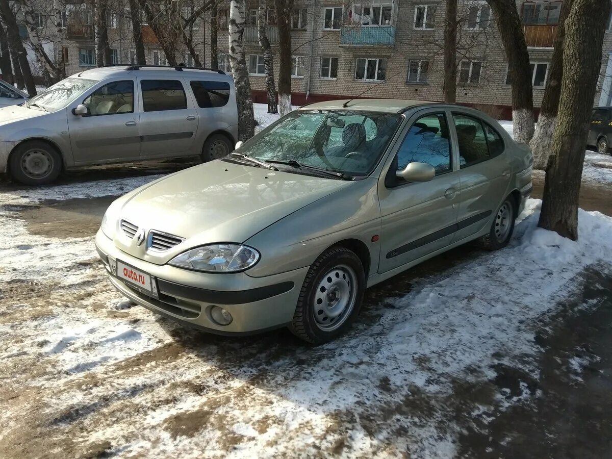 Рено меган 2003 года фото Купить б/у Renault Megane I Рестайлинг 1.6 MT (107 л.с.) бензин механика в Нижне