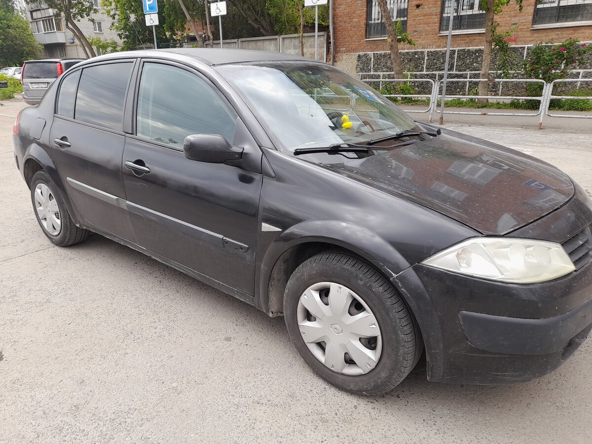 Рено меган 2005 фото Купить б/у Renault Megane II 1.6 MT (115 л.с.) бензин механика в Екатеринбурге: 