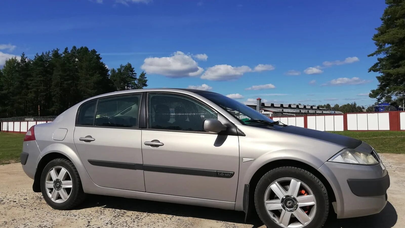 Рено меган 2005 фото Renault Megane II 1.6 бензиновый 2005 SportWay на DRIVE2