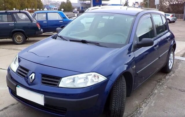 Рено меган 2005 фото Продаж Renault Megane 2005, Запоріжжя, ціна 5499 $ (id 537)