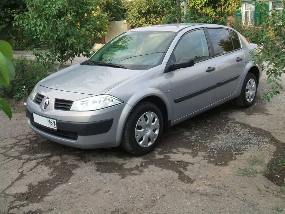 Рено меган 2005 фото Пришла пора расставаться! - Renault Megane II, 1,6 л, 2005 года продажа машины D