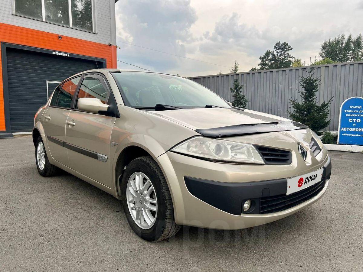 Купить б/у Renault Megane II 1.6 MT (115 л.с.) бензин механика в Котельниках: бе