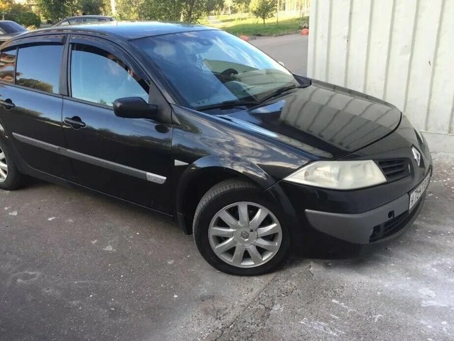 Рено меган 2006 года фото Купить б/у Renault Megane II 1.6 AT (115 л.с.) бензин автомат в Нижнем Новгороде