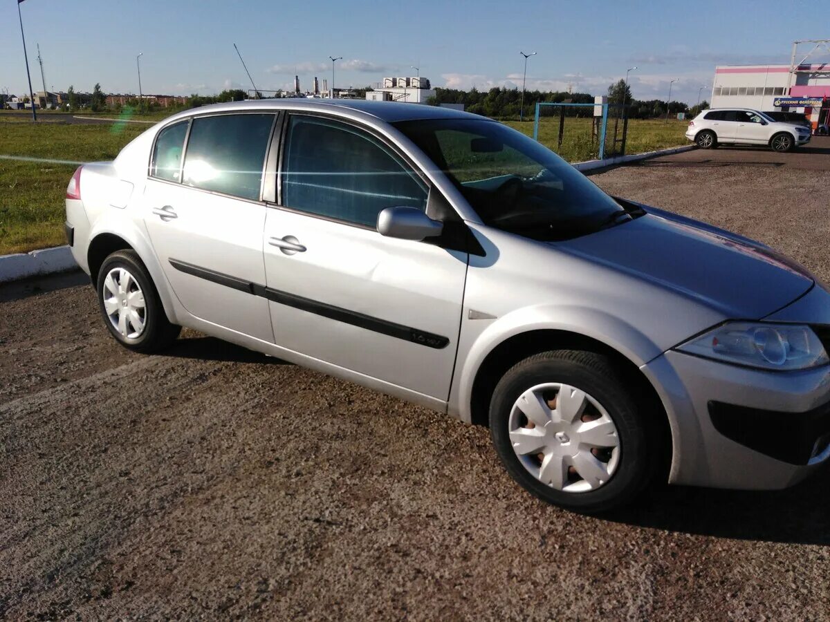 Рено меган 2006 года фото Купить б/у Renault Megane II Рестайлинг 1.6 MT (115 л.с.) бензин механика в Набе