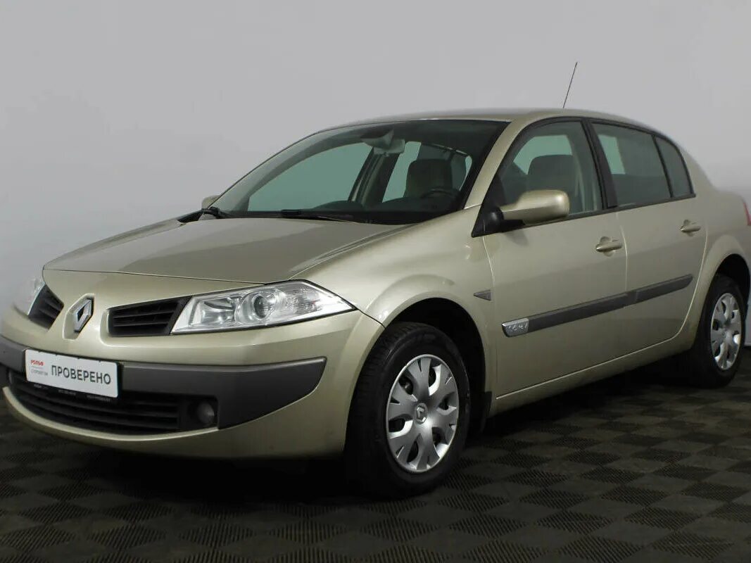 Рено меган 2006 года фото Купить б/у Renault Megane II 1.6 MT (115 л.с.) бензин механика в Санкт-Петербург