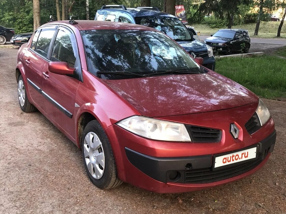 Рено меган 2006 года фото Купить б/у Renault Megane II 1.4 MT (98 л.с.) бензин механика в Ивантеевке: крас