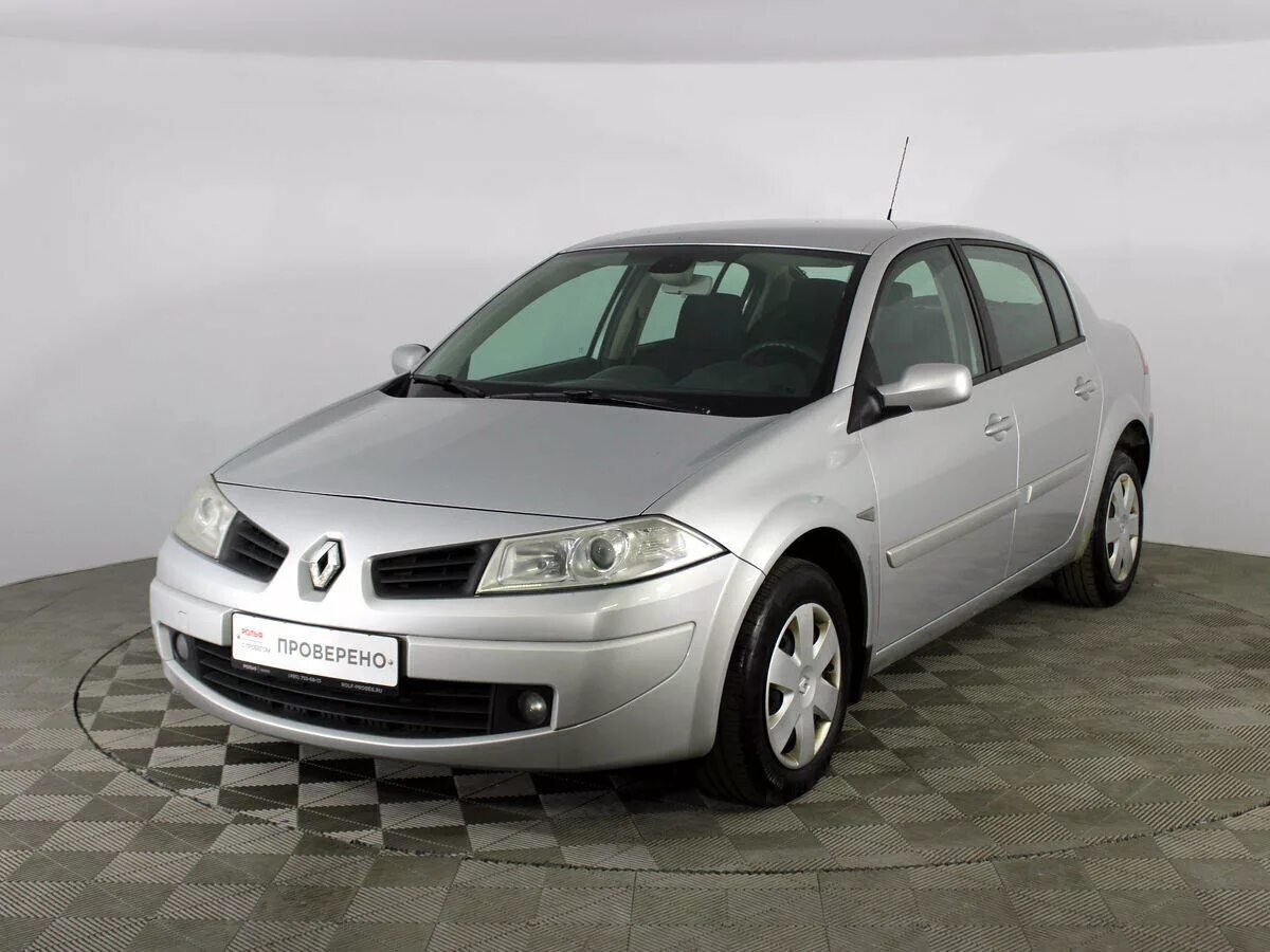 Рено меган 2007 фото Купить б/у Renault Megane II Рестайлинг 1.6 MT (115 л.с.) бензин механика в Химк