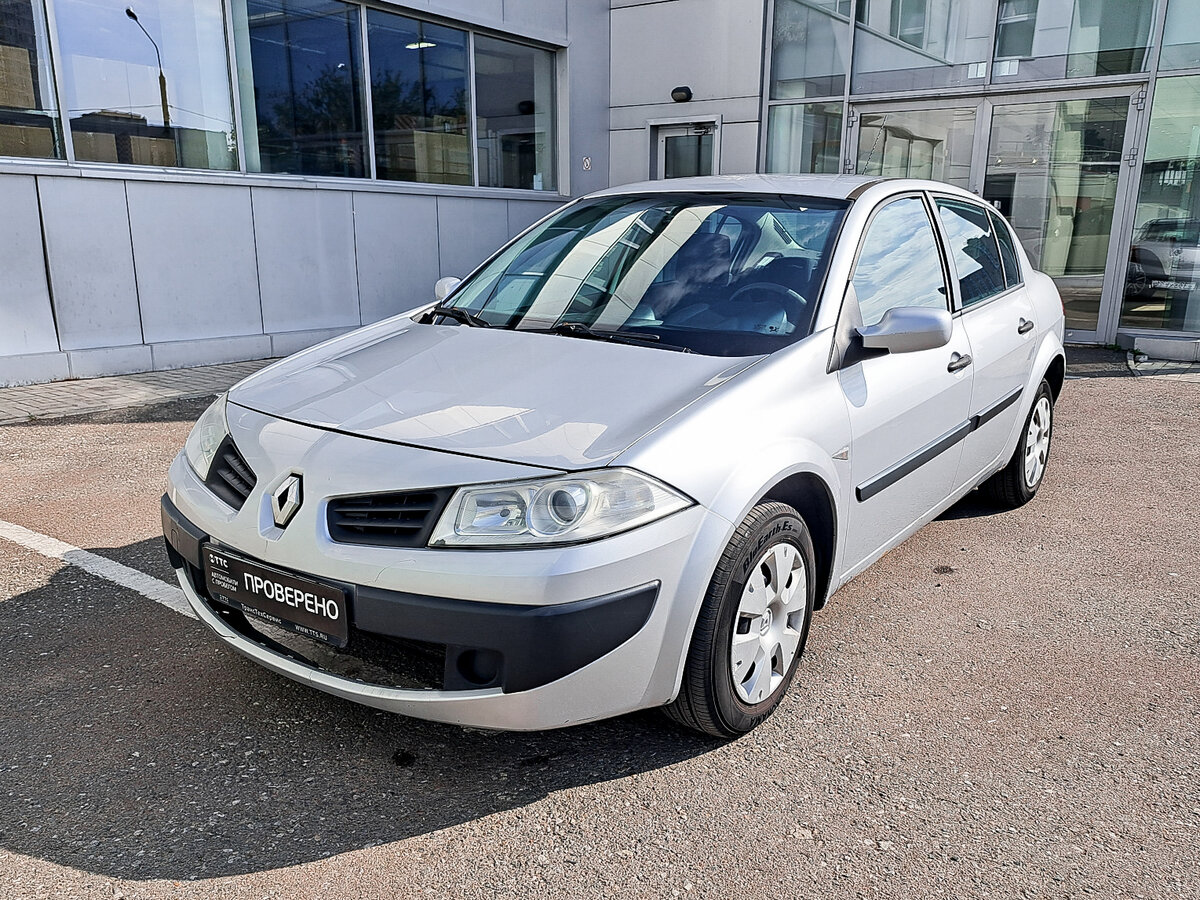 Рено меган 2007 фото Купить б/у Renault Megane II Рестайлинг 1.6 MT (115 л.с.) бензин механика в Каза