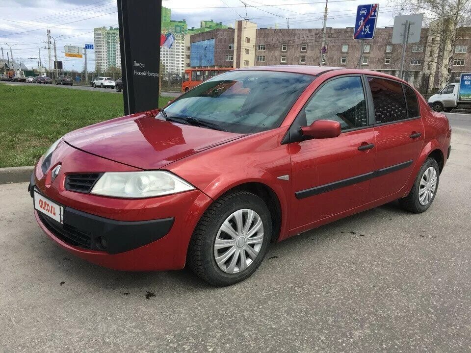 Рено меган 2007 фото Купить б/у Renault Megane II Рестайлинг 1.6 AT (115 л.с.) бензин автомат в Нижне