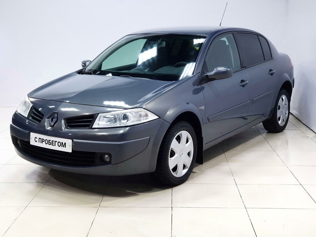 Рено меган 2007 года фото Купить б/у Renault Megane II Рестайлинг 1.6 MT (115 л.с.) бензин механика в Санк