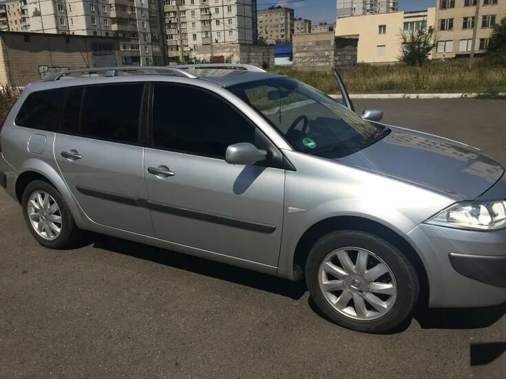 Рено меган 2007 года фото Купить Renault Megane 2007 в Кривом Роге, 7600$ Рено Меган на AUTO24.org 1876647