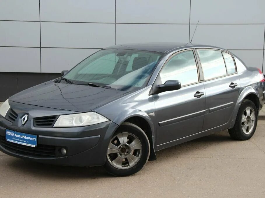 Рено меган 2007 года фото Купить б/у Renault Megane II Рестайлинг 1.6 AT (115 л.с.) бензин автомат в Яросл