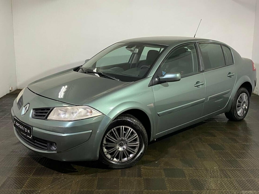 Рено меган 2007 года фото Купить б/у Renault Megane II Рестайлинг 1.6 AT (115 л.с.) бензин автомат в Москв