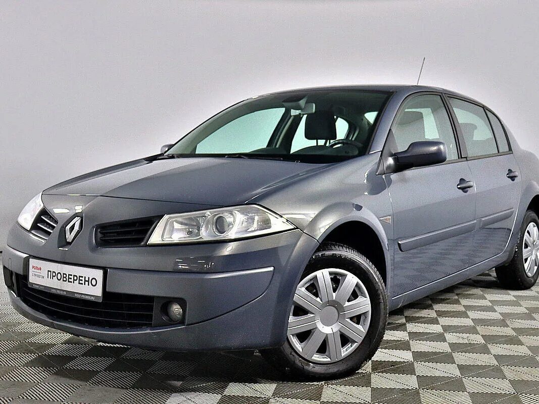 Рено меган 2007 года фото Купить б/у Renault Megane II Рестайлинг 1.6 MT (115 л.с.) бензин механика в Моск