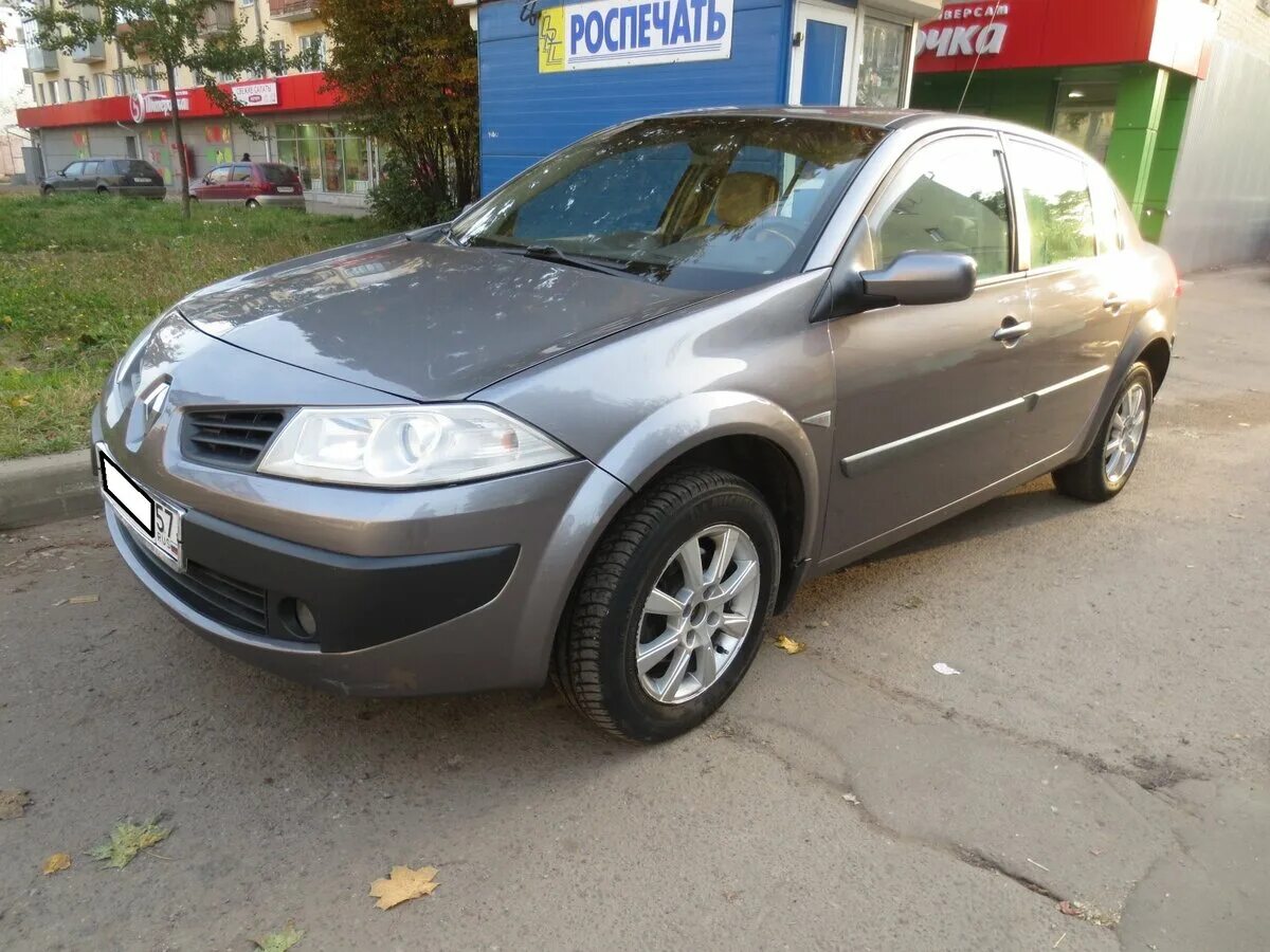 Рено меган 2008 года фото Купить б/у Renault Megane II Рестайлинг 1.6 MT (115 л.с.) бензин механика в Орле