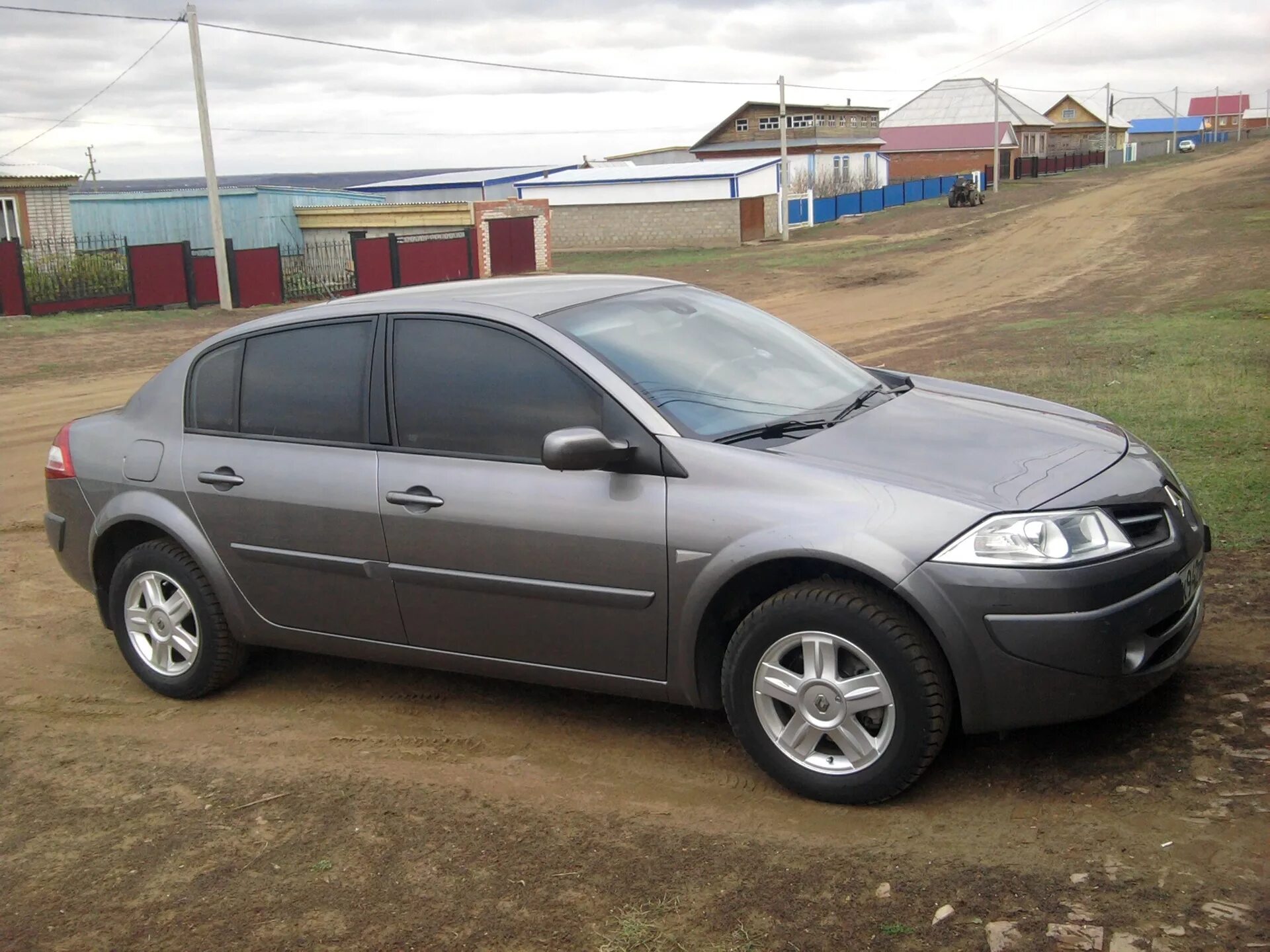 Рено меган 2008 года фото Фотографии Megane - Renault Megane II, 1,6 л, 2008 года фотография DRIVE2