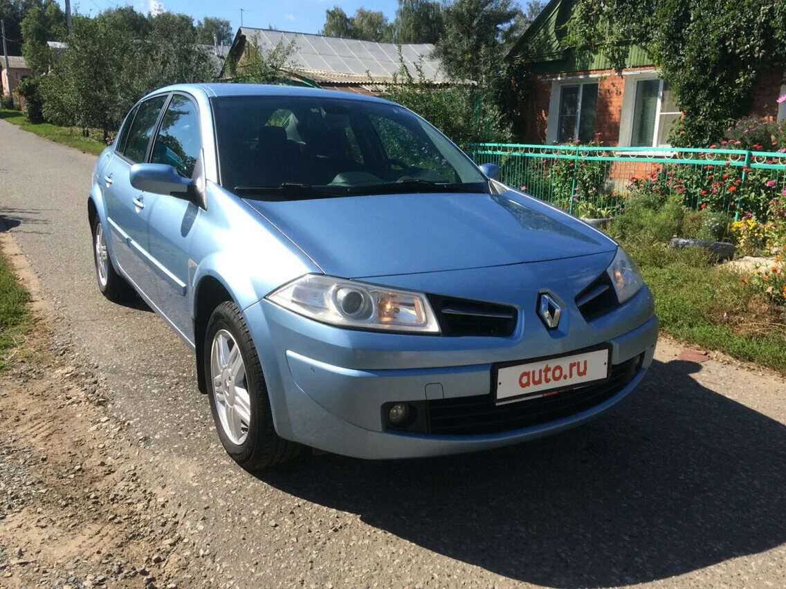 Рено меган 2008 года фото Купить б/у Renault Megane II Рестайлинг 1.6 MT (115 л.с.) бензин механика в Сара