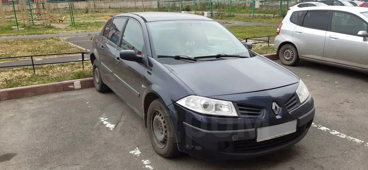 Рено меган 2008 года фото Фото Renault Megane 2008 года Техническое обслуживание autopilot163.ru