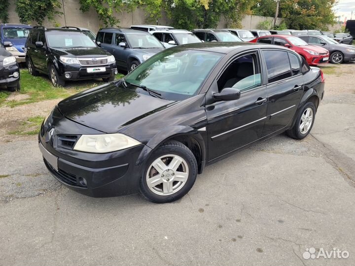 Рено меган 2008 года фото Renault Megane 1.6 MT, 2008, 230 000 км купить в Челябинске Автомобили Авито