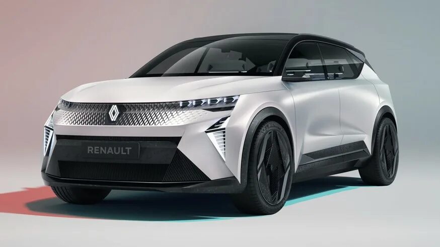 Рено меган 2024 фото Renault собирается заменить Megane: первое изображение новинки - КОЛЕСА.ру - авт