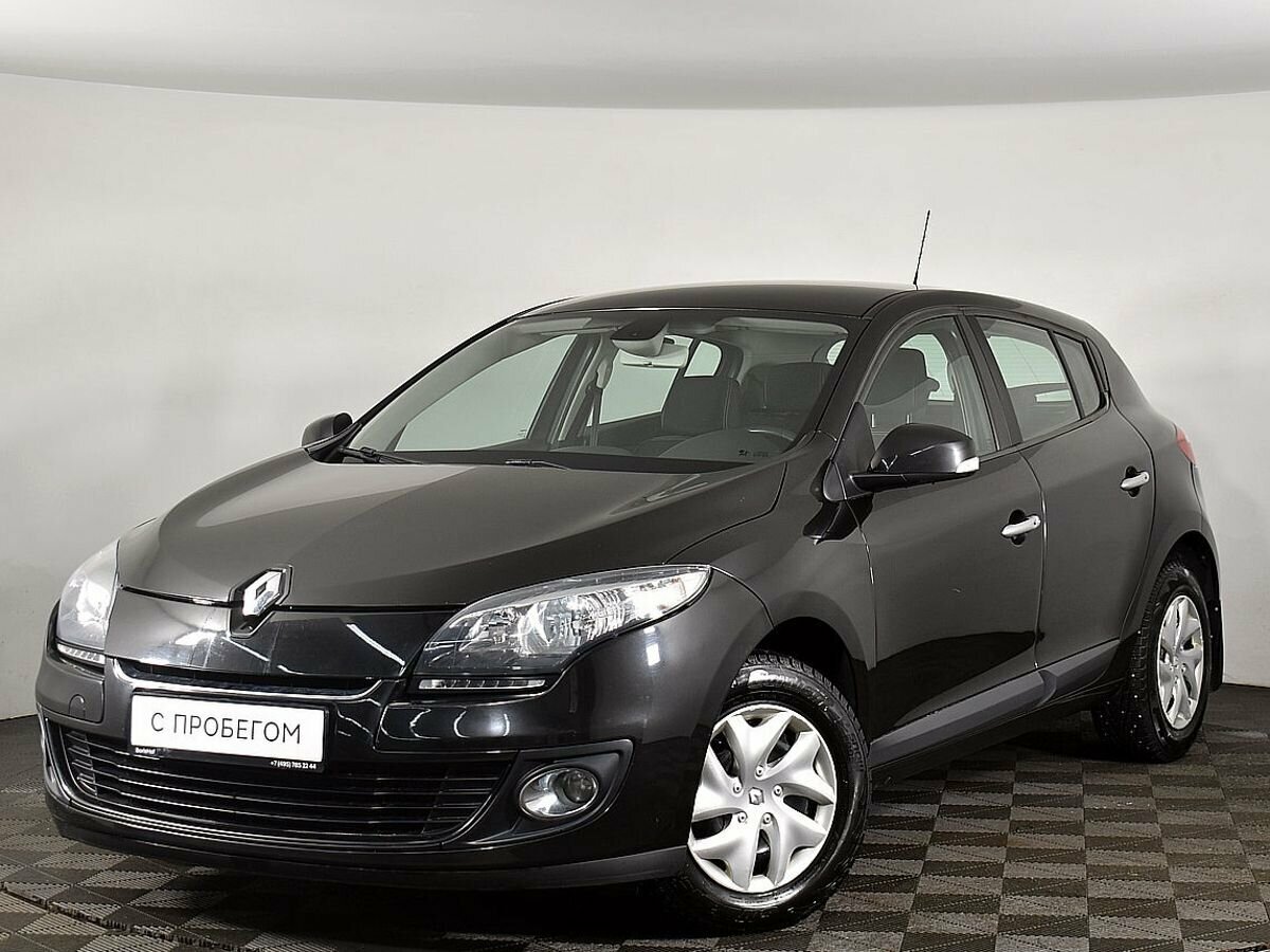 Рено меган 3 дизель фото Купить б/у Renault Megane III Рестайлинг 1.6 CVT (114 л.с.) бензин вариатор в Мо