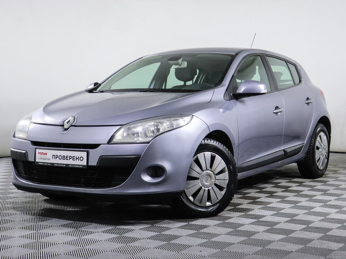 Рено меган 3 дизель фото Купить б/у Renault Megane III 1.6 MT (106 л.с.) бензин механика в Москве: голубо