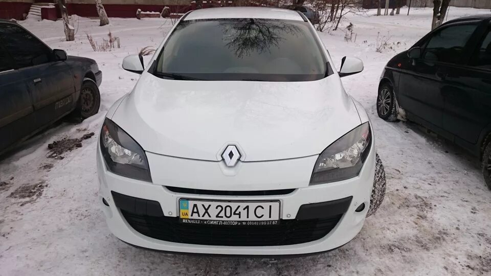 Рено меган 3 фара тюнинг покраска фар - Renault Megane III, 1,6 л, 2011 года тюнинг DRIVE2