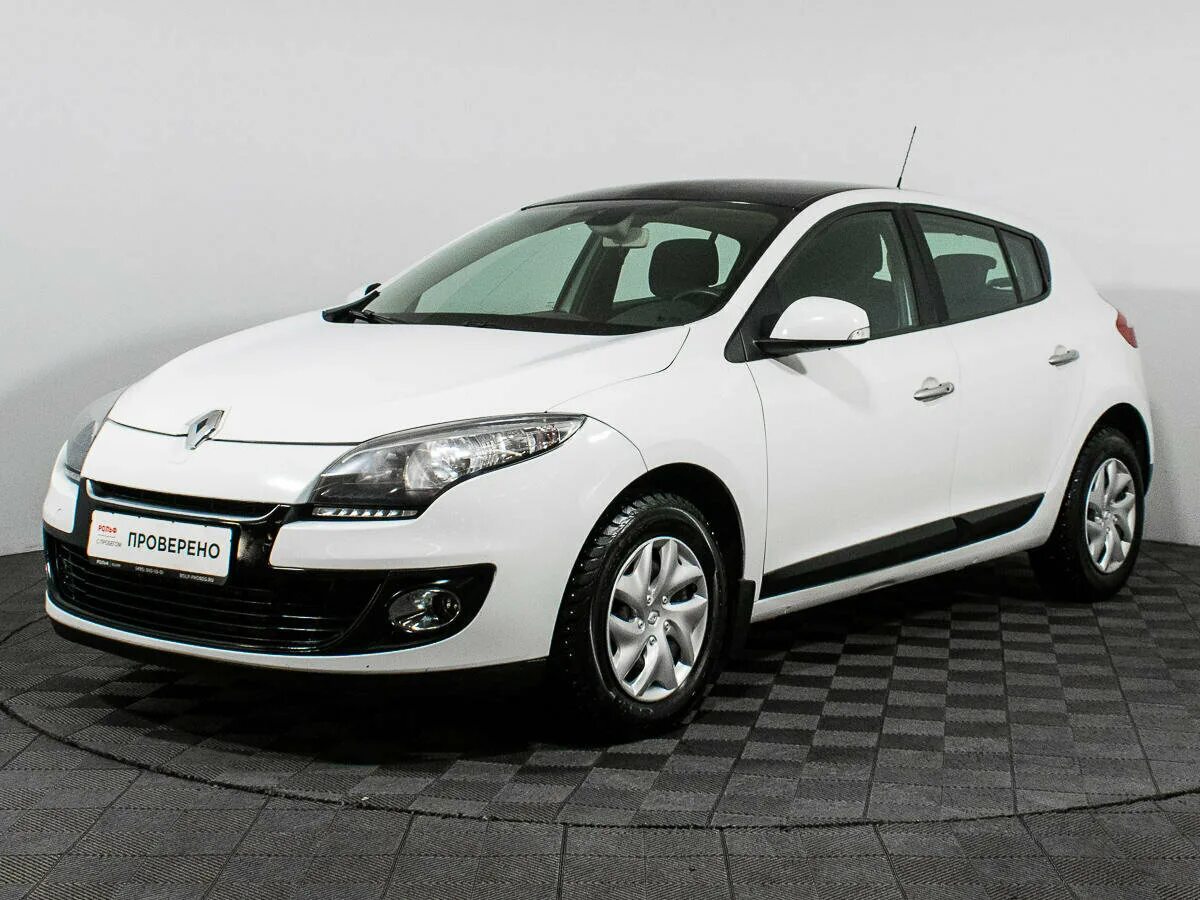 Рено меган 3 фото Купить б/у Renault Megane III Рестайлинг 1.6 AT (106 л.с.) бензин автомат в Моск