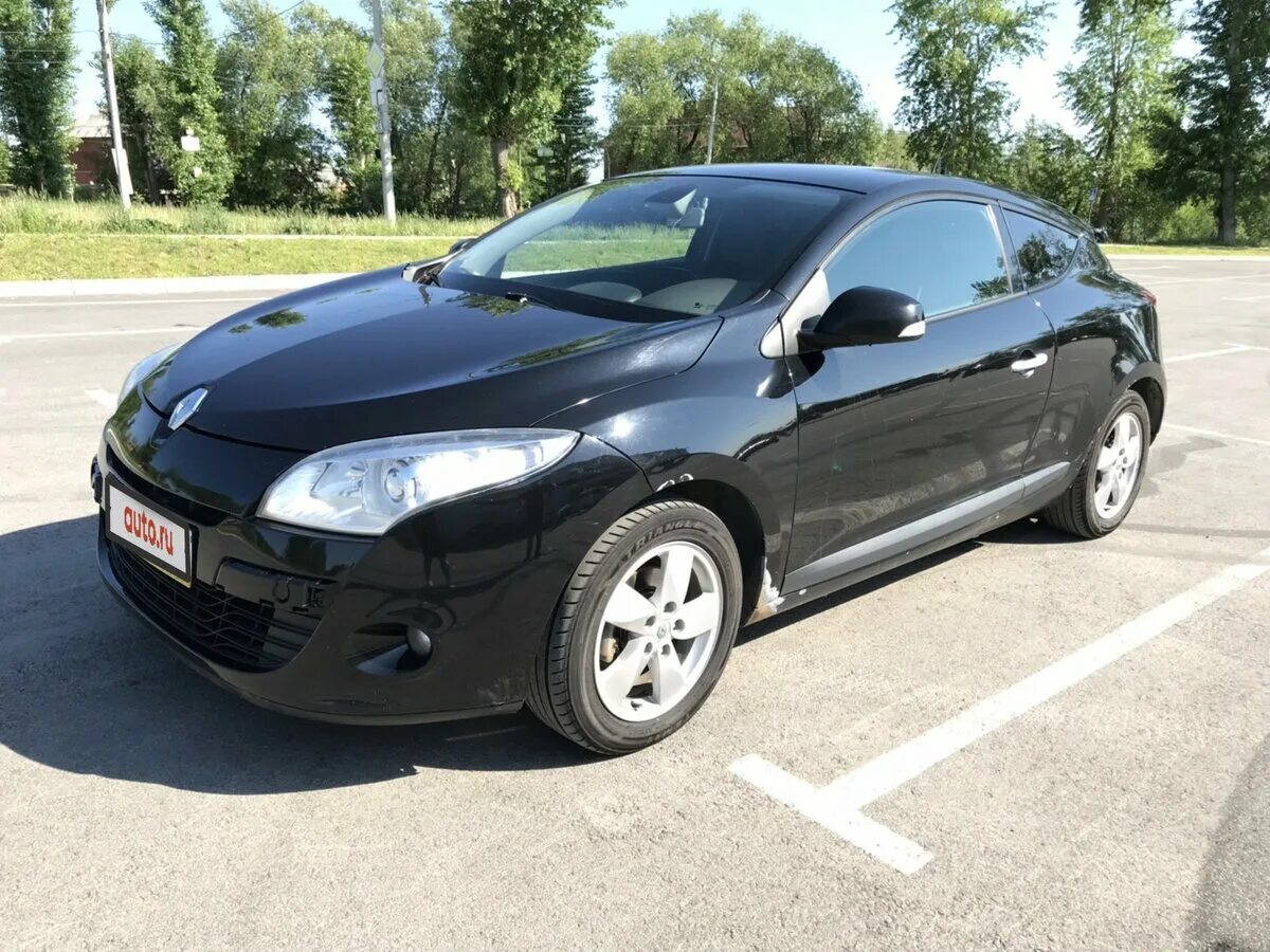 Рено меган 3 фото черная Купить б/у Renault Megane III 1.6 MT (110 л.с.) бензин механика в Перми: чёрный 