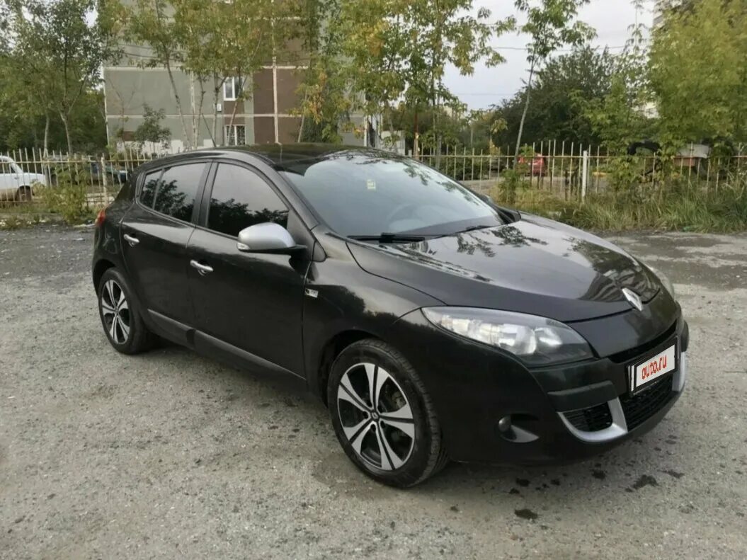 Рено меган 3 фото черная Купить б/у Renault Megane III 1.6 MT (106 л.с.) бензин механика в Екатеринбурге: