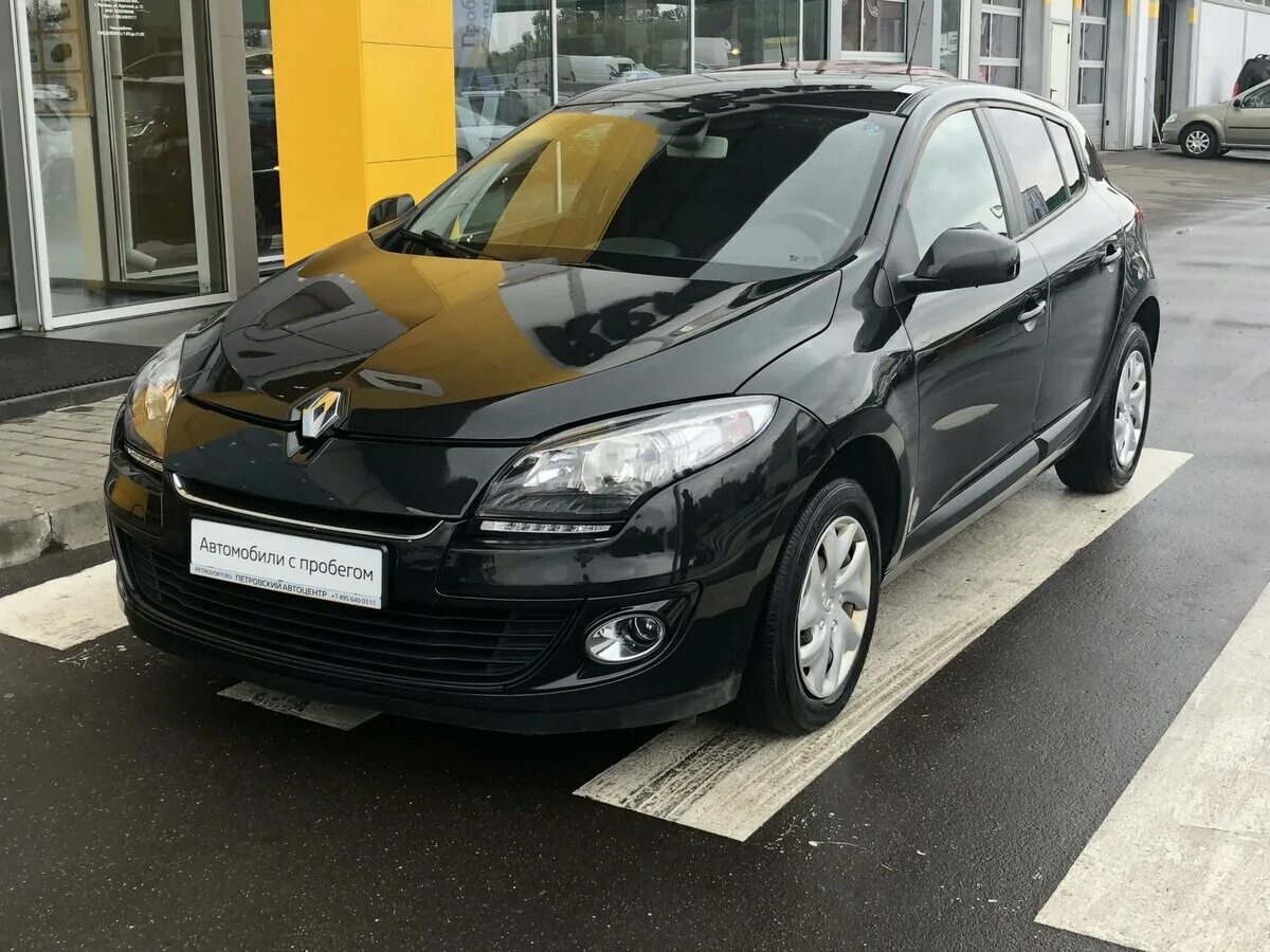 Рено меган 3 фото черная Купить б/у Renault Megane III Рестайлинг 1.6 MT (106 л.с.) бензин механика в Мос