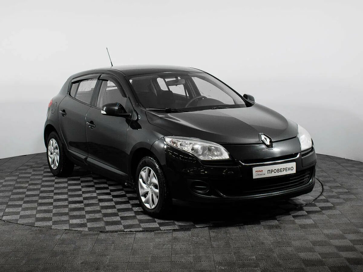 Рено меган 3 фото черная Купить б/у Renault Megane III 1.6 MT (106 л.с.) бензин механика в Москве: чёрный