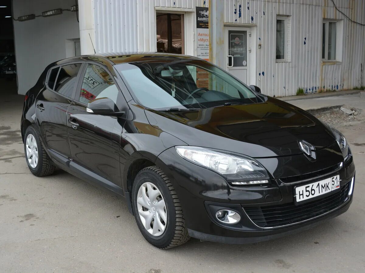 Рено меган 3 фото черная Купить б/у Renault Megane III 1.6 MT (106 л.с.) бензин механика в Мурманске: чёр