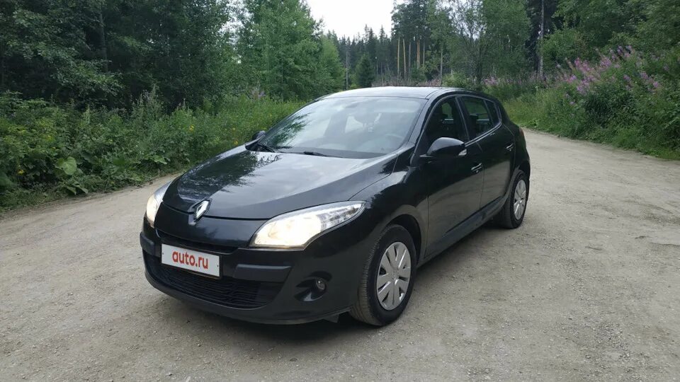 Рено меган 3 фото черная Renault Megane III 1.4 бензиновый 2009 на DRIVE2