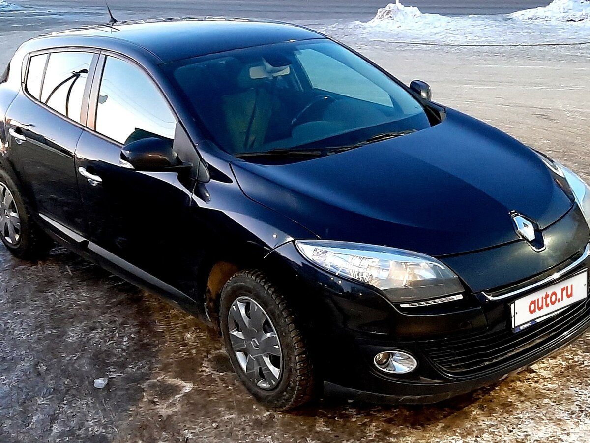 Рено меган 3 фото черная Купить б/у Renault Megane III Рестайлинг 1.6 MT (106 л.с.) бензин механика в Чеб