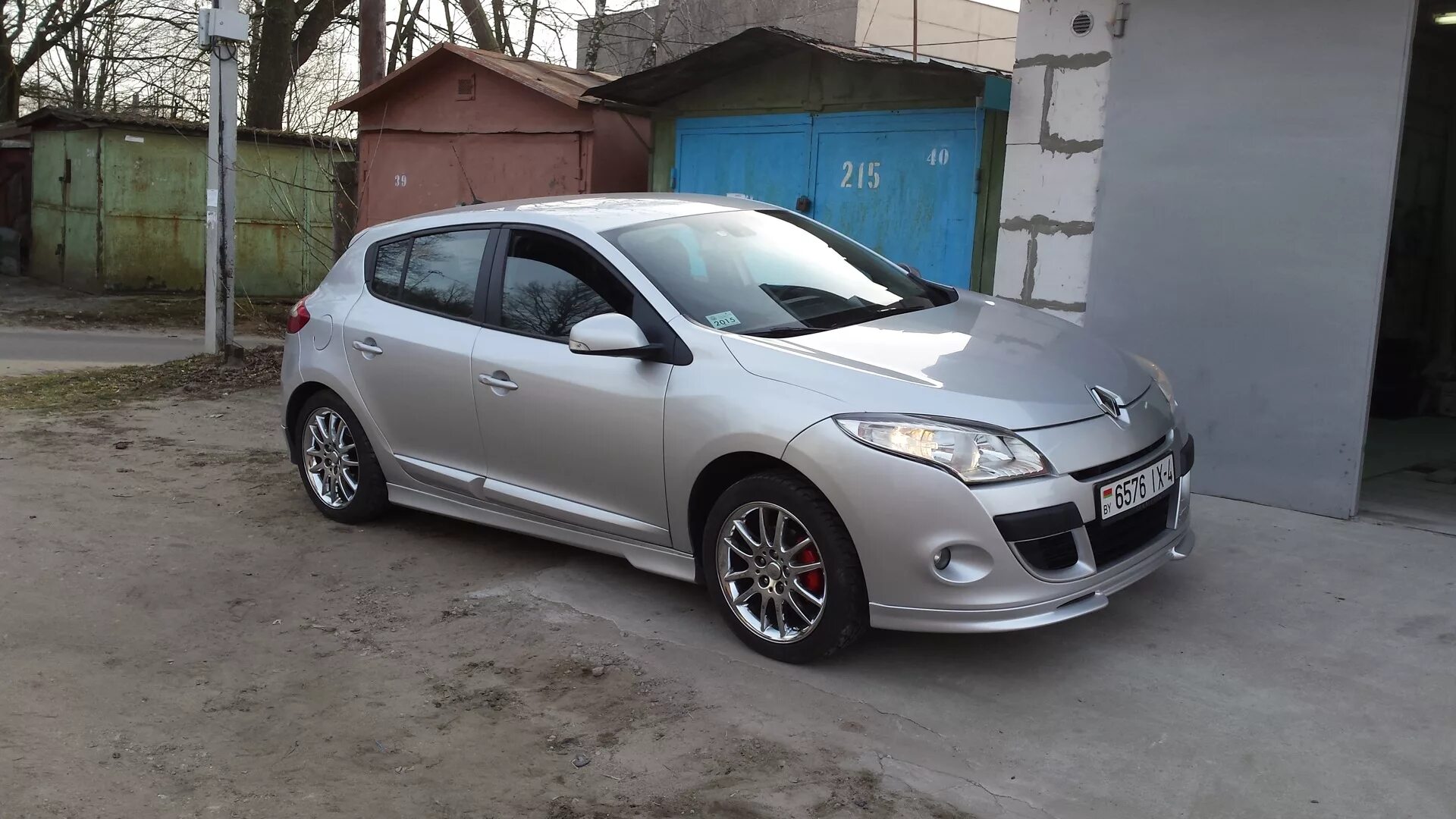 Рено меган 3 тюнинг фото К лету готов ! - Renault Megane III, 1,5 л, 2009 года тюнинг DRIVE2