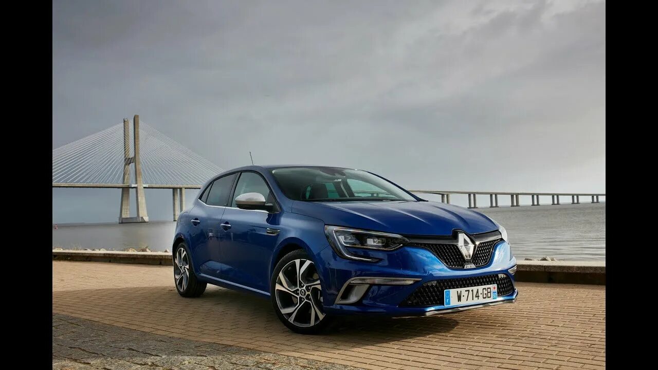 Рено меган 4 фото All New Renault Megane - YouTube