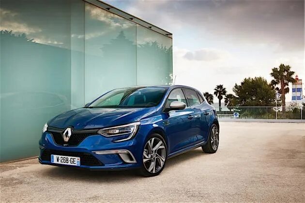 Рено меган 4 фото Renault megane 4 gt line - DRIVE2