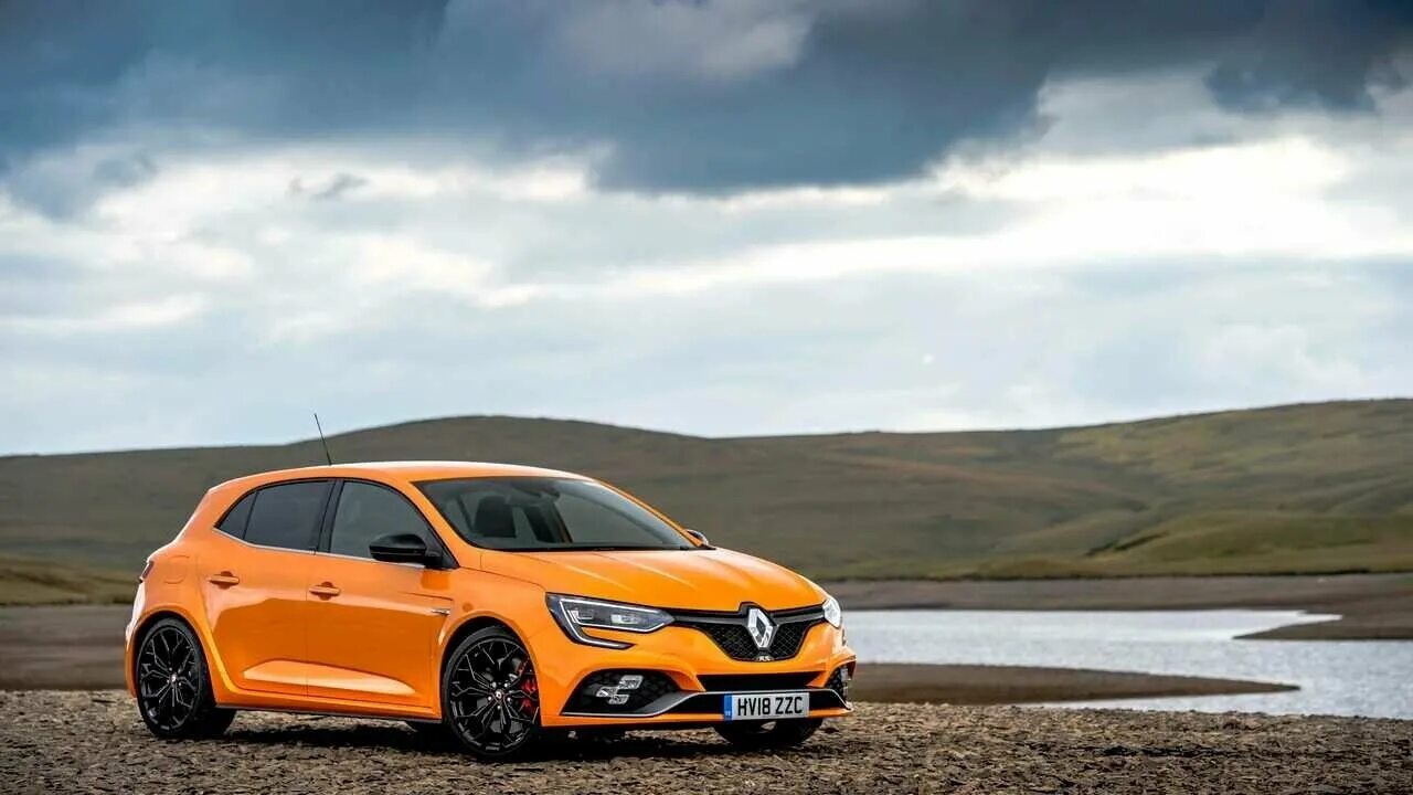 Рено меган 4 фото на заставку телефона Картина на холсте 60x110 LinxOne "Рено 2018 Megane" интерьерная для дома / на ст