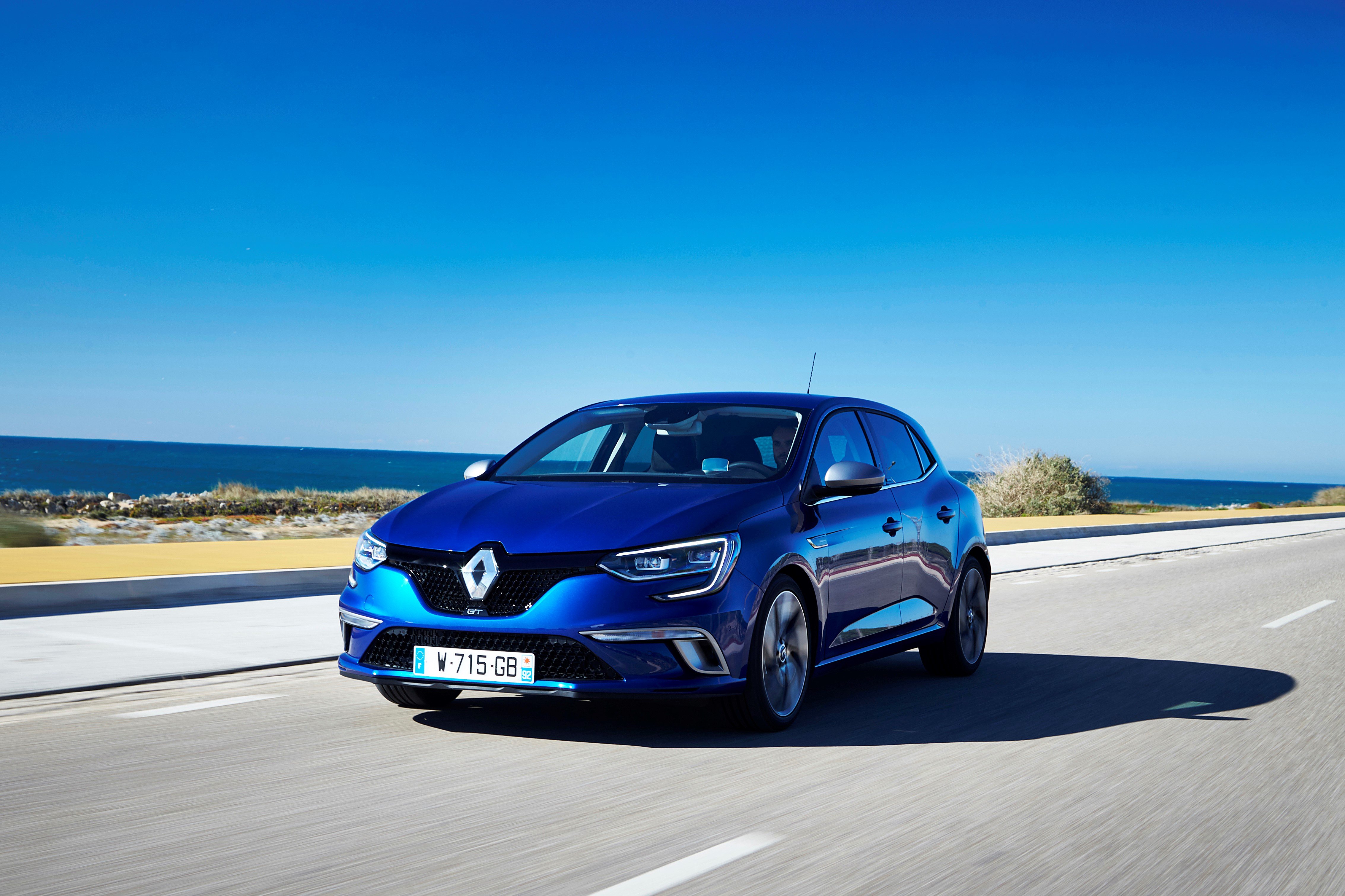 Рено меган 4 хэтчбек фото Renault_Megane_IV_043 - Paul Tan's Automotive News