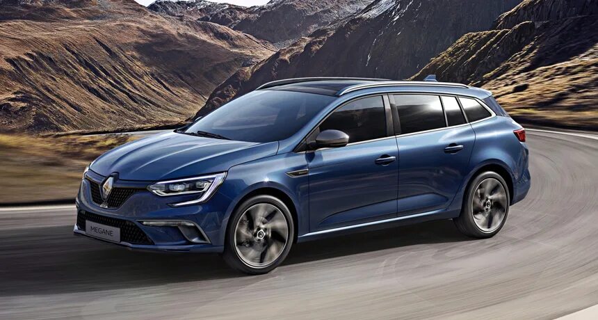 Рено меган 4 универсал фото Новые Renault Scenic и Megane Estate засветили перед премьерой - Авторевю