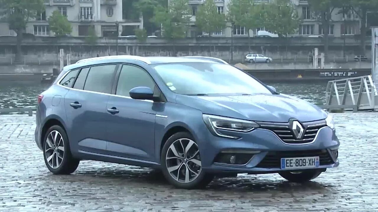 Рено меган 4 универсал фото Essai Renault Mégane Estate dCi 130 Intens (2017) - YouTube