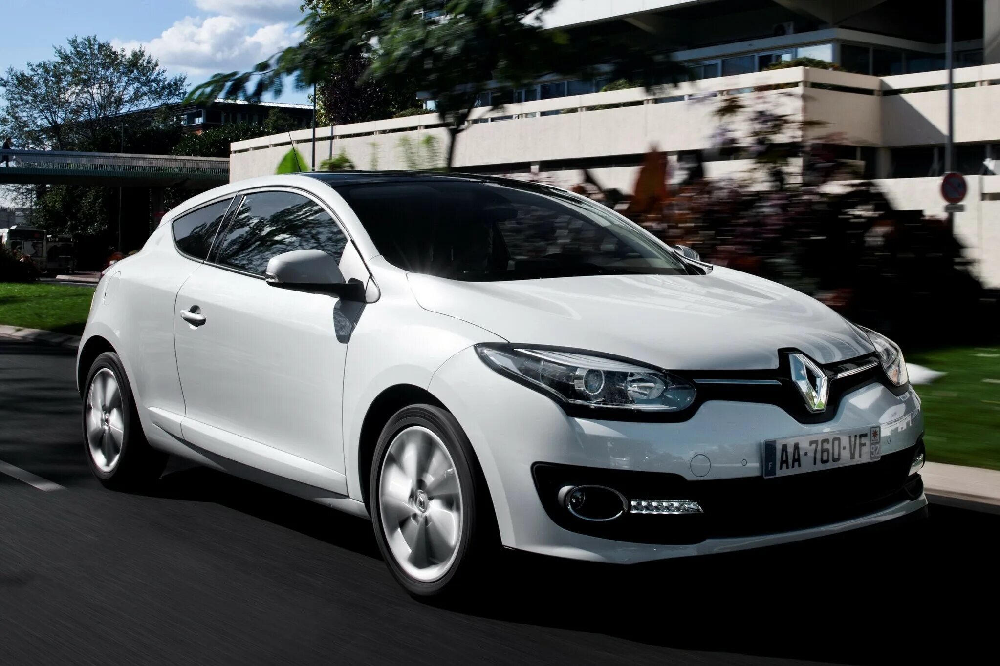 Рено меган фото Renault Megane 3 поколение 2-й рестайлинг (2013 - 2016) Купе - технические харак